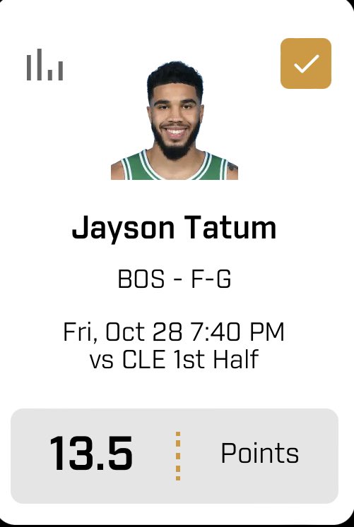 DoWhatsRight__'s tweet photo. Feeling generous after a solid day yesterday ! $50 to someone who likes / retweets if Tatum goes over ! 

Must be following so I can DM you ! 

#nba #dfs #prizepicks #nfl #nhl #gambling #betting https://t.co/SCnIA3CxM5