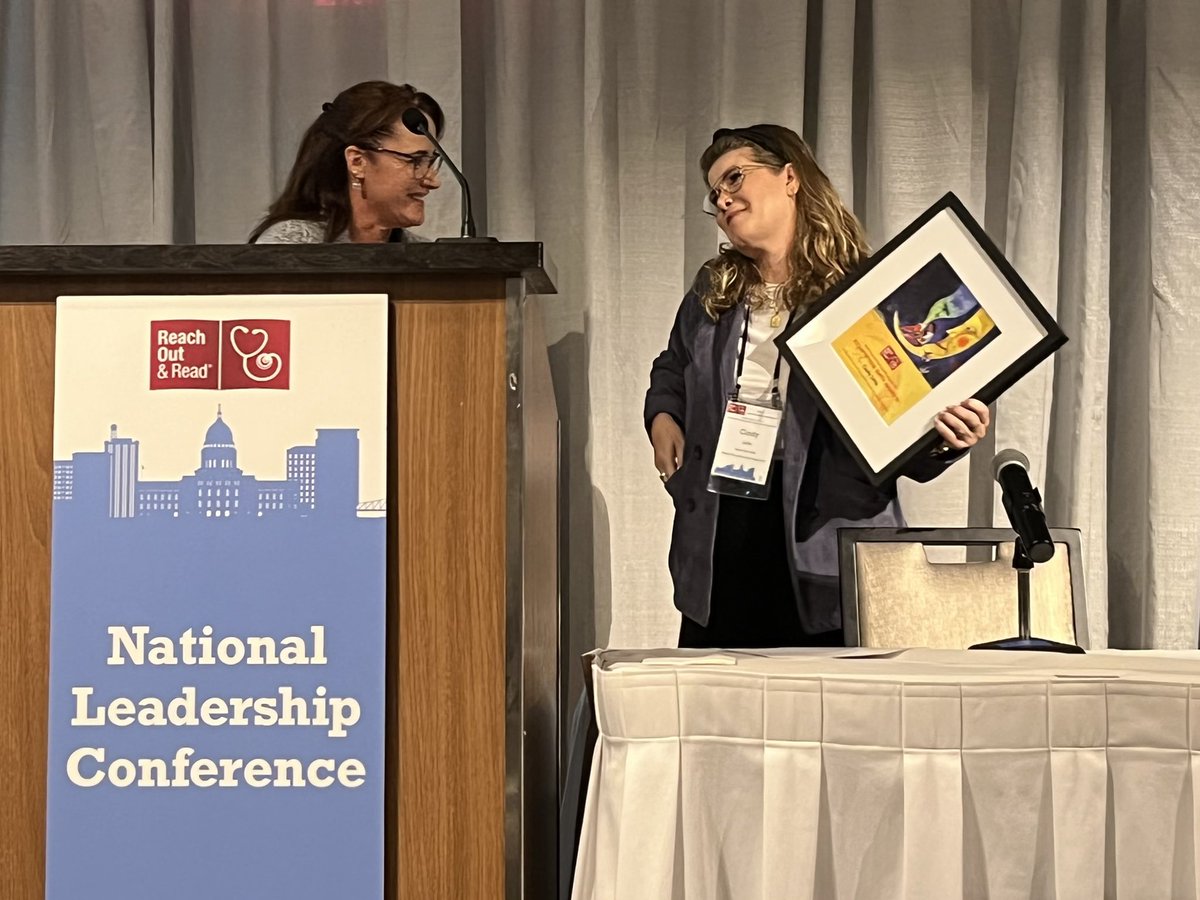 Reach Out and Read tweet media