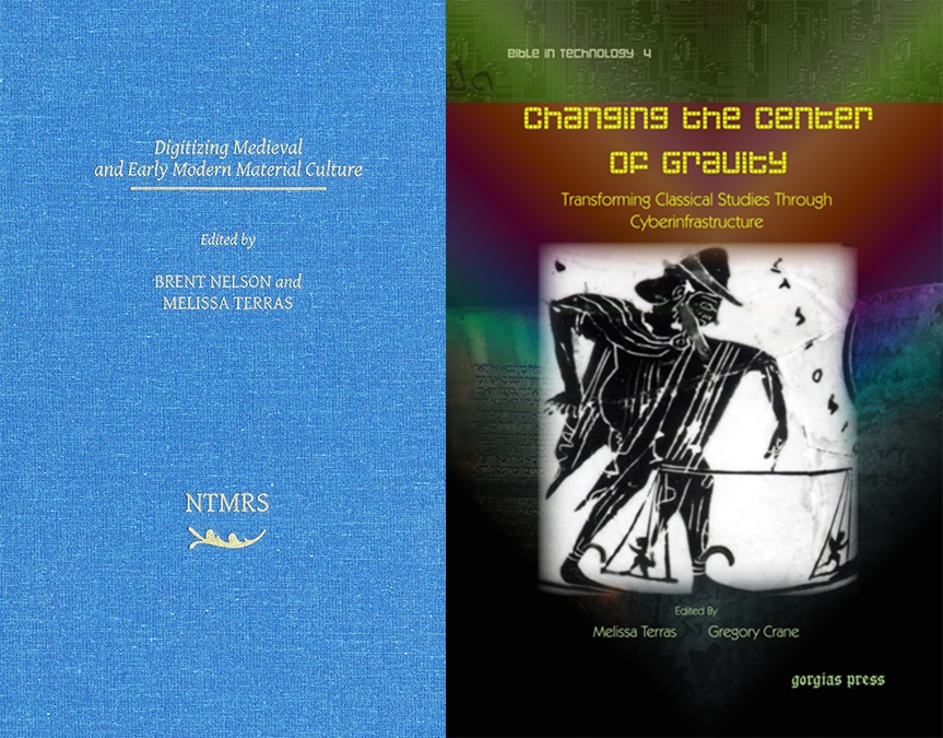 melissaterras's tweet photo. 📘Digitizing Medieval and Early Modern Material Culture, with @brn097 https://t.co/O7CFlV2Y6f
📗Changing the Center of Gravity: Transforming Classical Studies Through Cyberinfrastructure, with @PhilologistGRC https://t.co/o8MFmrwAYY
Also on @DHQuarterly https://t.co/2voRgSmMLD https://t.co/QJGsME80nG