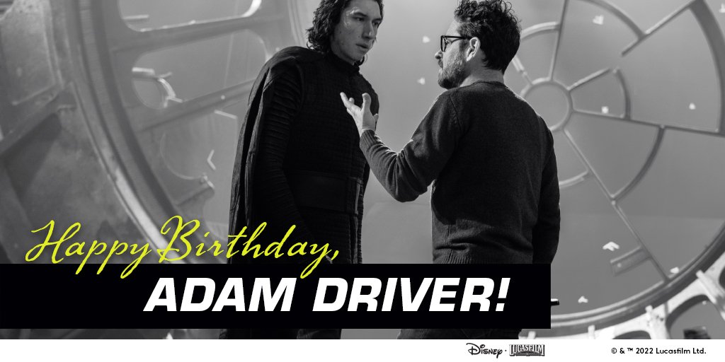 Happy Birthday, Adam Driver! 