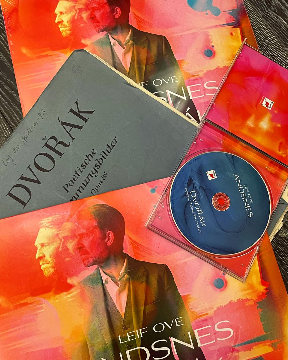 Leif Ove Andsnes (@leifoveandsnes) on Twitter photo Leif Ove Andsnes recording of Dvořák‘s "Poetic Tone Pictures" is out today On <a href="/sony_classical/">Sony Classical</a>
From goblins to castles and cheerful spring dances, the thirteen romantic short pieces for solo piano each have their own story.
LeifOveAndsnes.lnk.to/Dvorak Leif Ove Andsnes recording of Dvořák‘s "Poetic Tone Pictures" is out today On <a href="/sony_classical/">Sony Classical</a>
From goblins to castles and cheerful spring dances, the thirteen romantic short pieces for solo piano each have their own story.
LeifOveAndsnes.lnk.to/Dvorak