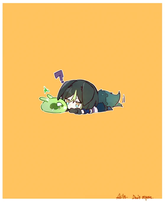 #ティナリを見るとストレスが減るらしい スッ… 