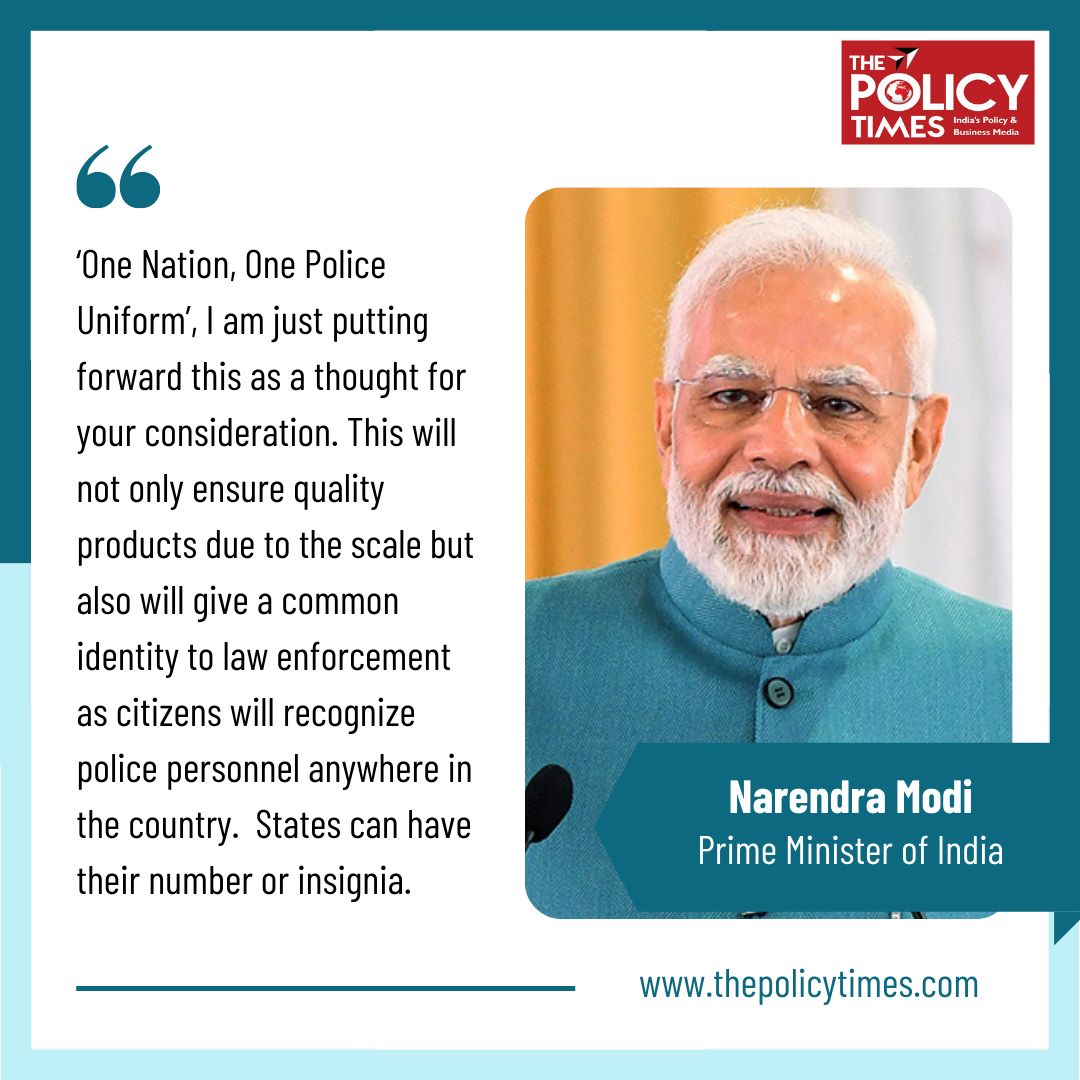 thepolicytimes's tweet photo. ‘One Nation, One Police Uniform’, I am just putting forward this as a thought for your consideration.
.
.
.
#OneNation #india #onepoliceuniform #OneNationOnePassion #oneuniform #narendramodi @narendramodi https://t.co/KAsIW3tFoV