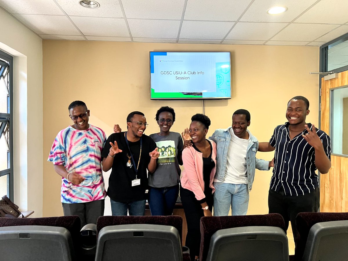 ramseywainaina2's tweet image. I am excited to announce starting a new position as vice logistics lead for the #googledevelopersstudentclubs 🤖 @UnitedStatesInternationalUniversity-Africa looking forward to learning and engaging my community on #google products and how they can use these ready tools 😍