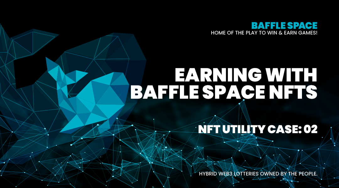 1/ Earning with Baffle Space #NFTS
NFT Utility case : 02

When Baffle Space Games start, you will get to experience the day-to-day ownership of your affiliate business granted by your Baffle Space NFT.

#crypto #web3 #blockchain #cryptocurrency #nftgiveaway #cryptolottery