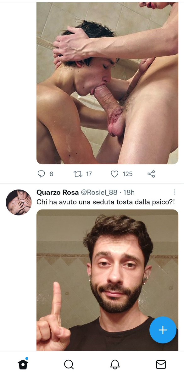 _the_WrongOne's tweet photo. @Rosiel_88 Questa sequenza di foto 😊🤣
La tua sembra collegata a quella sopra.
Loro però hanno avuto un altro tipo di "seduta" 😁 https://t.co/xahMgv3FMh