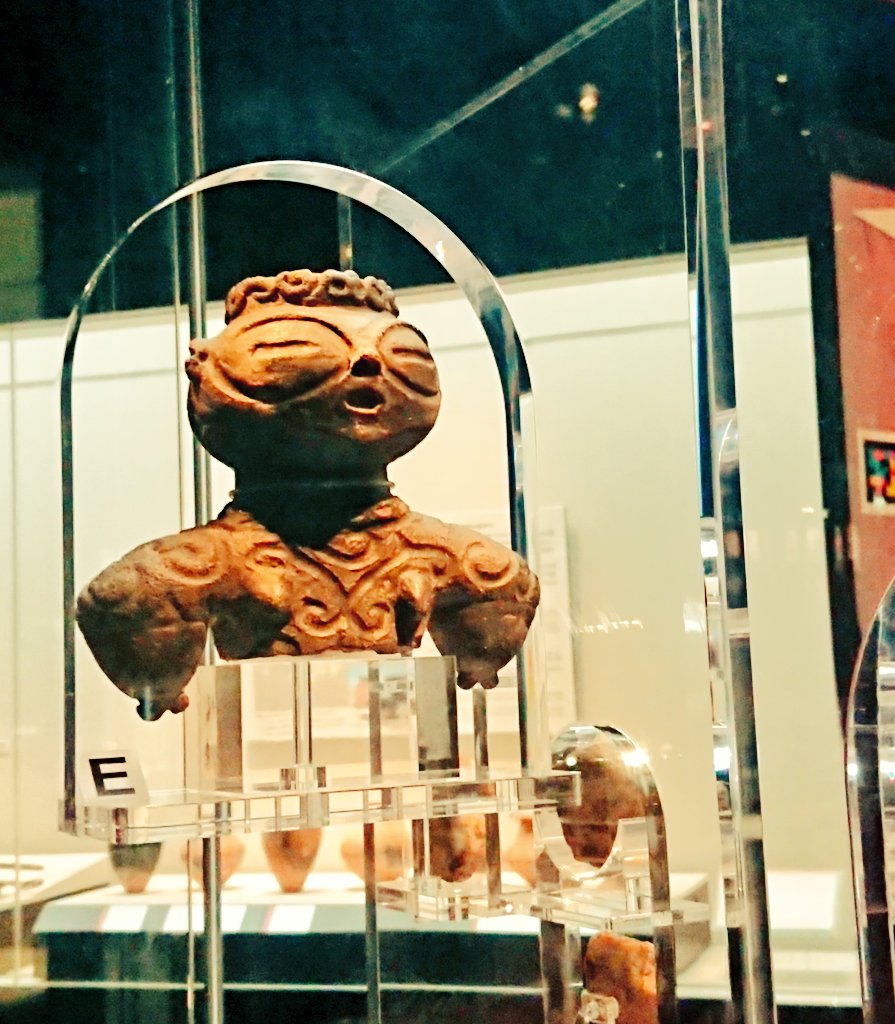 九州国立博物館は、常設展も好きなのです。埴輪や土偶大好きなので、たまらない。そして、とてもゆったり落ち着いてみられる空間が大好きです。何度行っても、いつも癒されます。 https://t.co/Pu8wuPOYo5