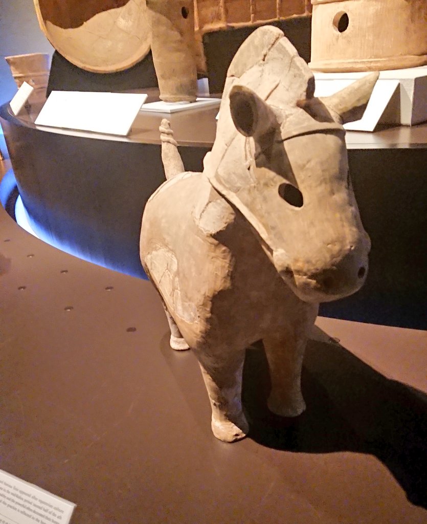 九州国立博物館は、常設展も好きなのです。埴輪や土偶大好きなので、たまらない。そして、とてもゆったり落ち着いてみられる空間が大好きです。何度行っても、いつも癒されます。 https://t.co/Pu8wuPOYo5