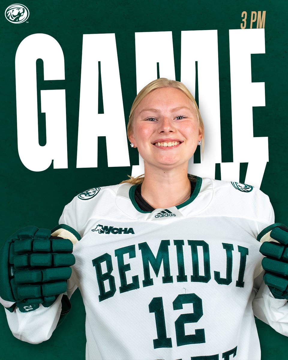 🏒🦫 GAMEDAY!!

⏰ 3:01 PM
🆚 Minnesota State
🏟 Sanford Center
🖥 <a href="/BigTenPlus/">B1G+</a> 
📻 <a href="/BeaverRadioNet/">Beaver Radio Network</a> 

#GoBeavers #BeaverTerritory