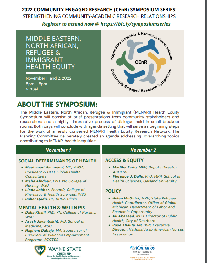 Wayne State University College of Nursing tweet media