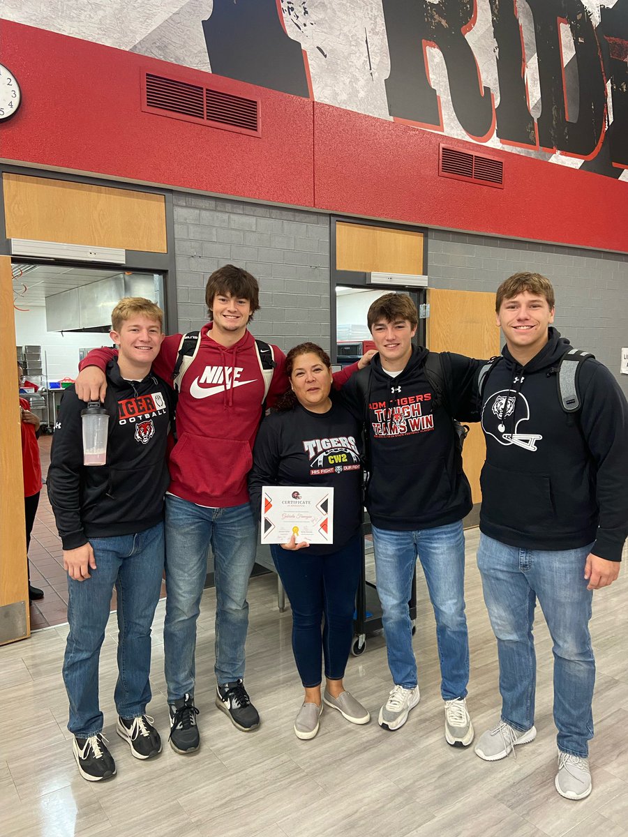 ADM Tiger Football tweet media