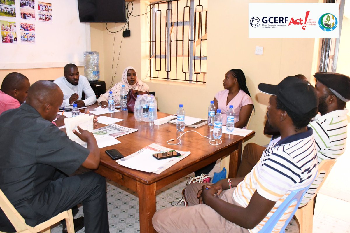 Isiolo_CEED's tweet photo. We facilitated monthly CEF review and reporting sessions for six pillar teams to evaluate October and plan for November activities under the ARIVE Program supported by @theGCERF and @tendasasa https://t.co/qKf1o0cMBV