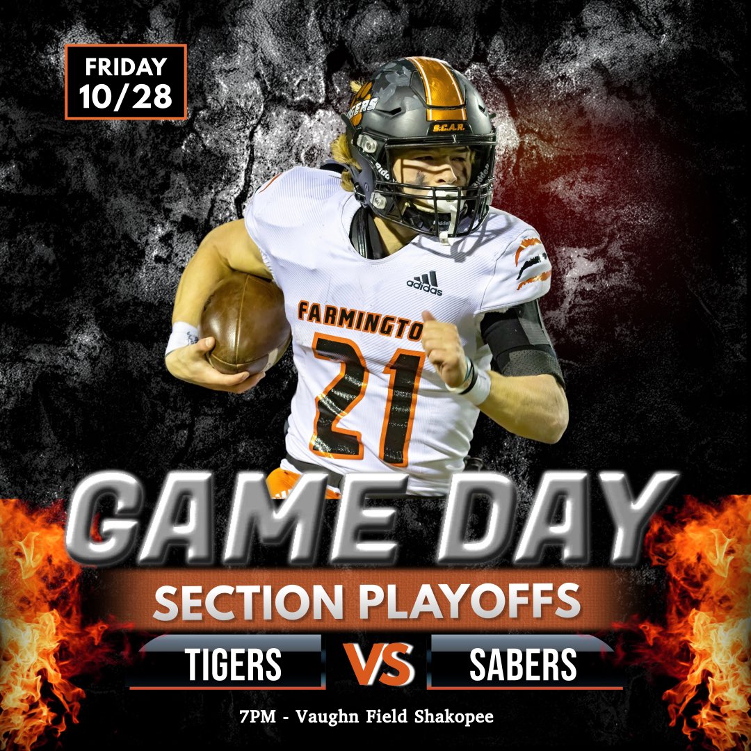 It’s GAME DAY TIGERS!!!!
Photo credit @afray_photo