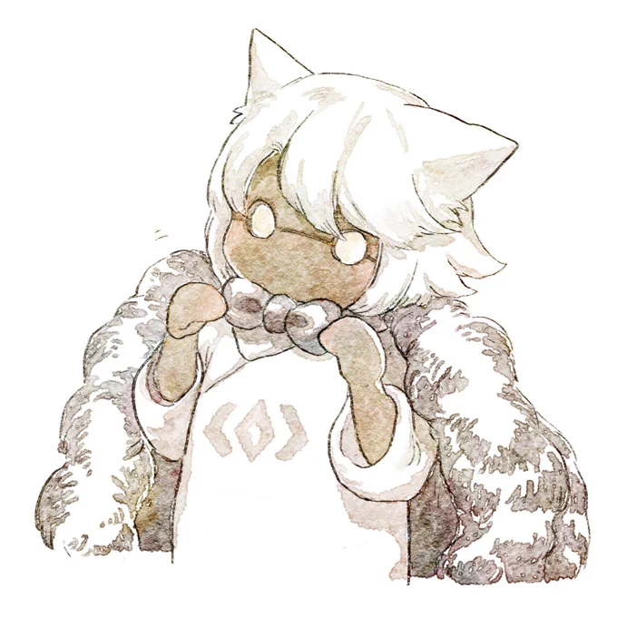 おめかし猫ちゃん 
