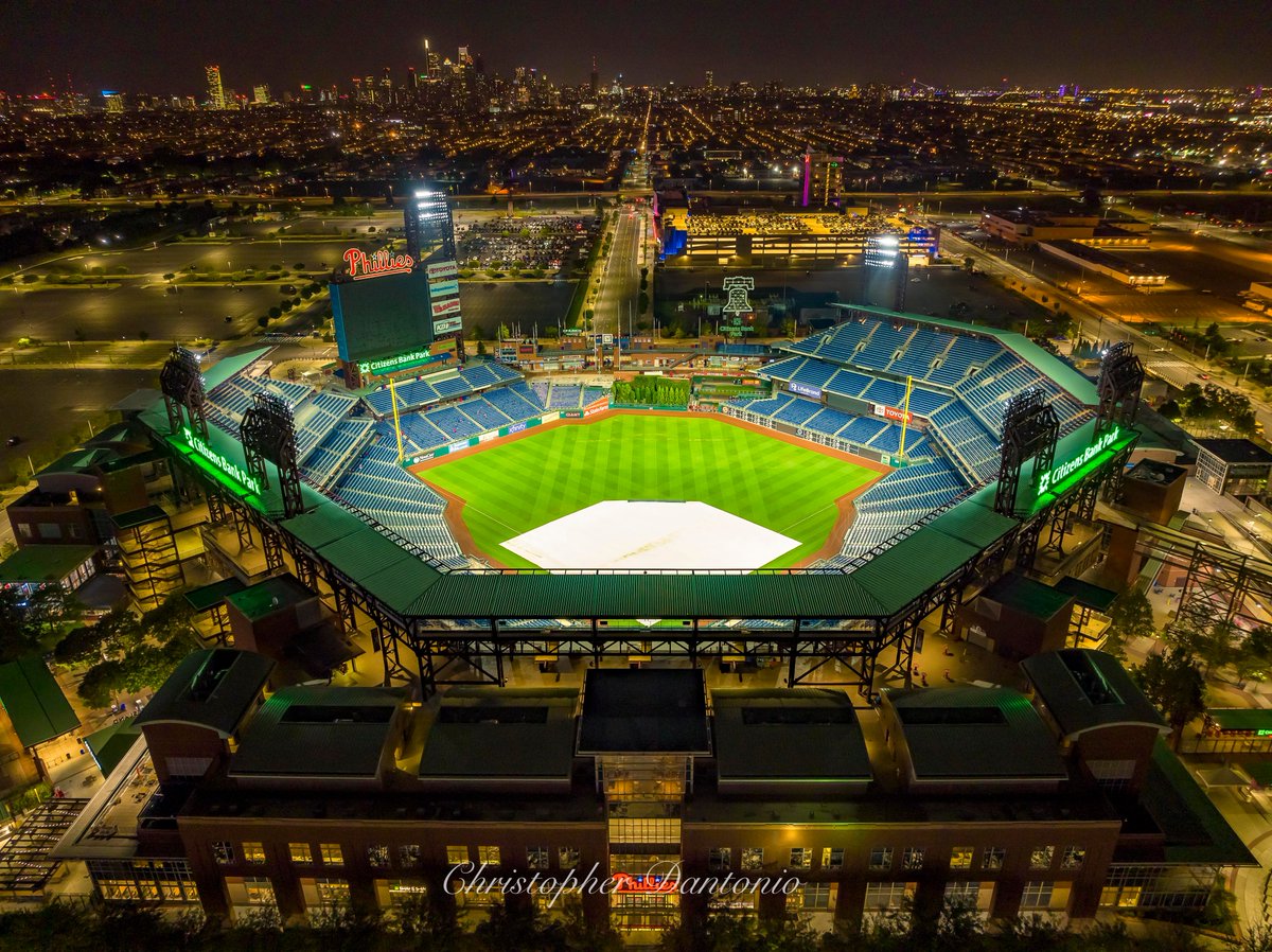 JakesDragonFdn's tweet photo. Go Phillies!!! Jake will be watching from above! @Phillies 
📸Chris Dantonio Drone Photography https://t.co/xfj5qxDJSp