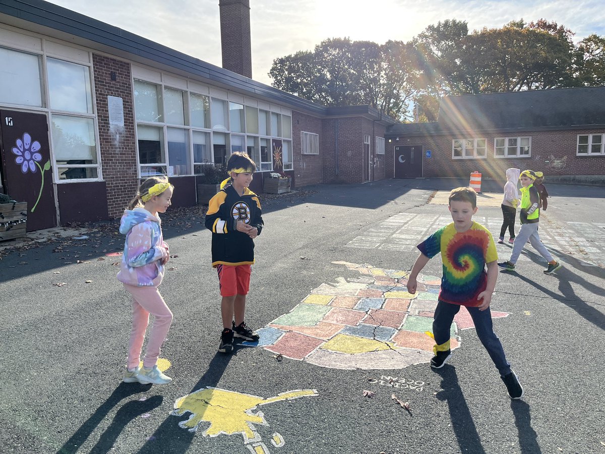 Community Day at Oakdale! Dancing in the sunshine.
