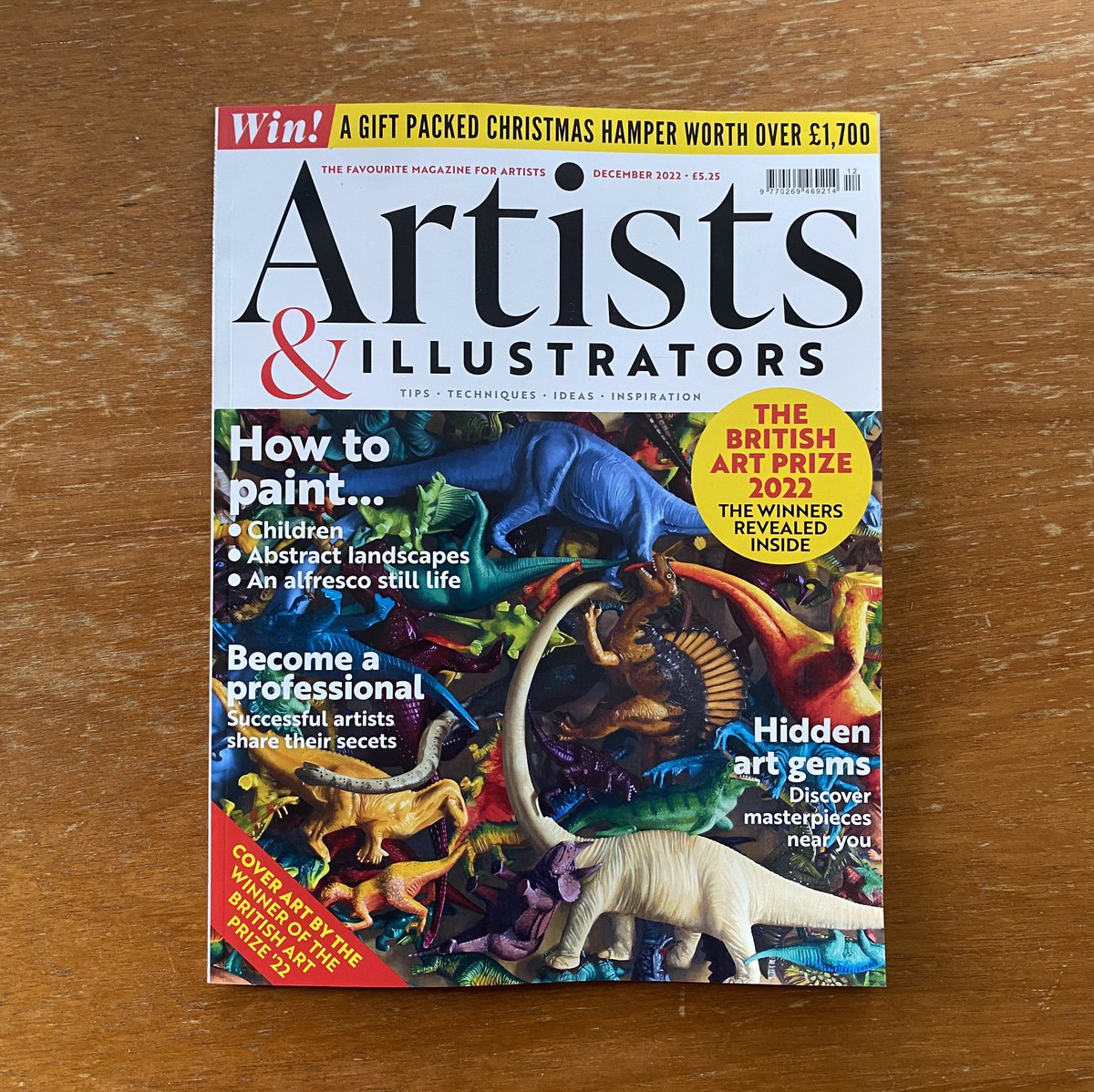 GaryArmer's tweet photo. I’m thrilled to share that I have won First Prize in The British Art Prize 2022. 🏆🎉 

Please pick up a copy of the brilliant @AandImagazine to find out more. 🙌

#britishartprize #britishartprize2022 #fineart https://t.co/oW40LnI5Le