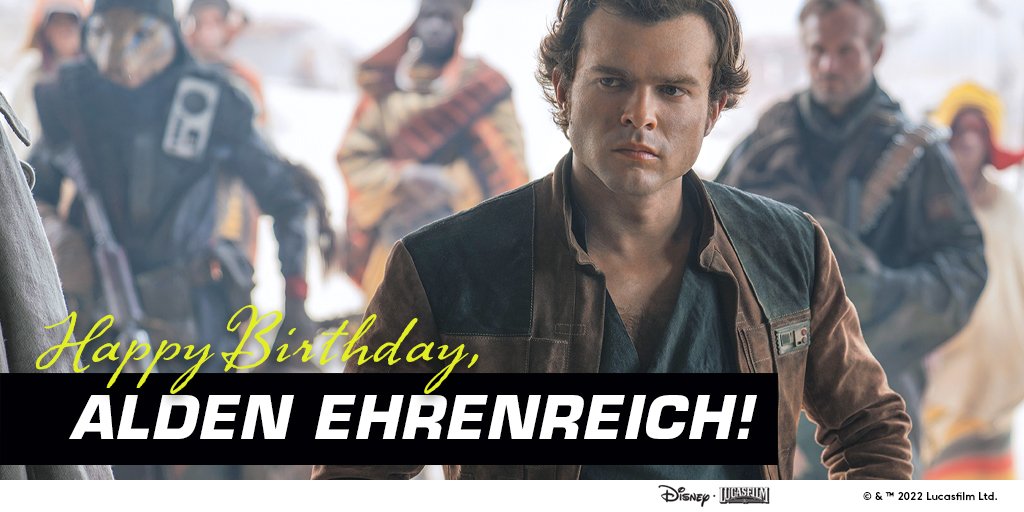 Happy Birthday, Alden Ehrenreich! 