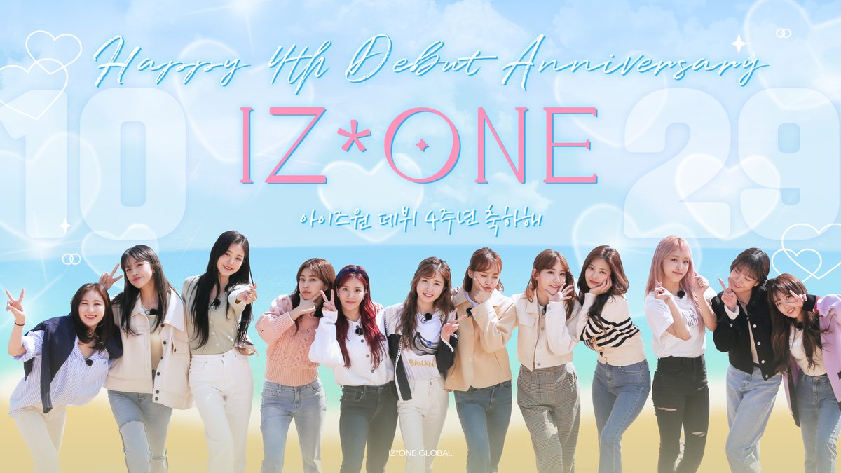 IZ*ONE GLOBAL tweet media