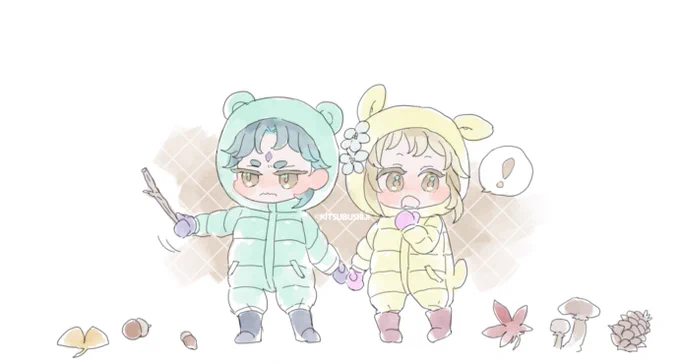  #魈蛍 #xiaolumi 