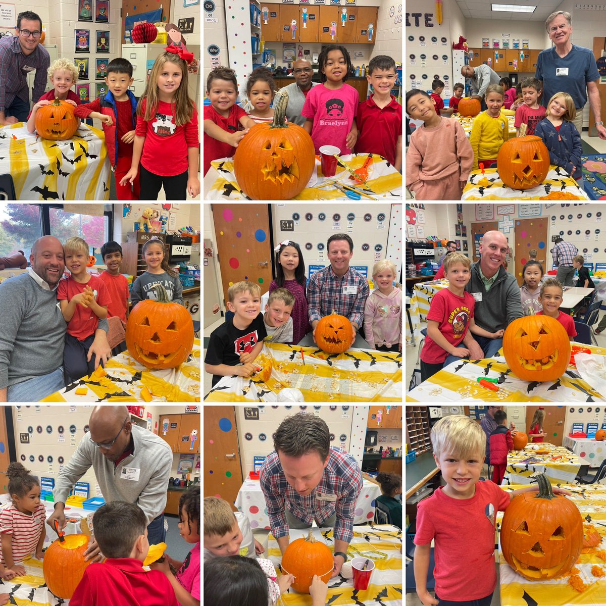 Donnaevans88's tweet photo. A big thank you to our dads for making Pumpkin Math so fun!! 🎃 #sharonstrong https://t.co/syAHzWBYIK