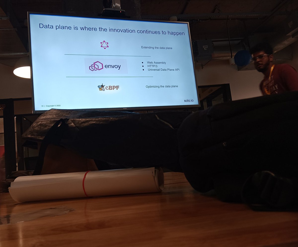 vaibhavg4651's tweet photo. Attended my first in-person meet-up today in gurgaon...Learnt many things about DevOps, open source contribution,DevStream
Thanks to the speaker @ghumare64 and the Team @MericoDev @JoshuaPoddoku @iamppborah @iamshubham1909 for such a great event!!! 
#DevOpsHackDay #Hactoberfest https://t.co/WLMjZO20RZ