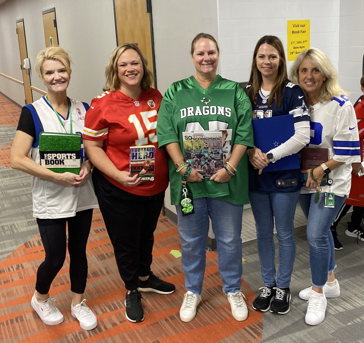 We had a BLAST at the Dragon Tale Book Parade! #RedRibbonWeek #BetterTogether #DragonZone <a href="/rockenbaughES/">Rockenbaugh ES</a>
