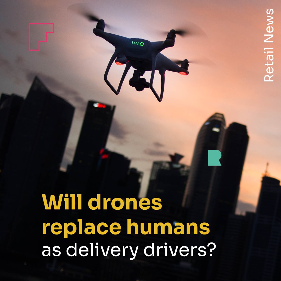 altavia_act's tweet photo. How close are we - really - to a future where drones replace humans as delivery drivers for our food, medicine and essentials? And what does that mean for the retail industry?
Slide thought to discover what's currently happening in some part of Europe https://t.co/3KyA28wgfi