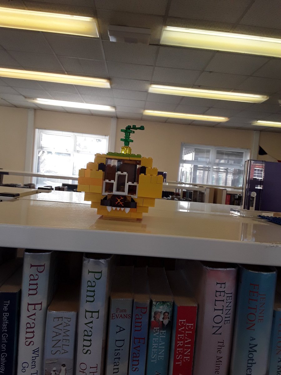 WFlibraries's tweet photo. Busy all day at #StanleyLibrary making #HalloweenCreations for our #LegoCompetition Winners will be picked and announced next week, so watch this space! #WFlibraries #LoveLego #LoveCompetitions https://t.co/MXf6FrugiZ