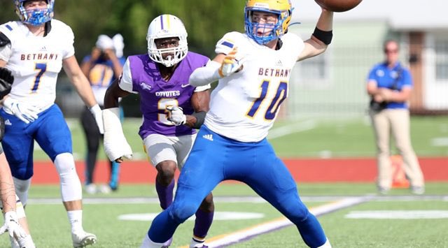 🌟Blaydon Blake🌟 (@blaydonblake1) on Twitter photo #AGTG After a great talk with <a href="/CoachLDubb/">Leon Williams</a> I am blessed to announce I have received an athletic scholarship from Bethany College! <a href="/FootballBethany/">Bethany College Football</a> <a href="/jayden_simpkins/">Jayden Simpkins</a> <a href="/CoachT_NEHS/">Taylor Slaughenhoupt</a> #AGTG After a great talk with <a href="/CoachLDubb/">Leon Williams</a> I am blessed to announce I have received an athletic scholarship from Bethany College! <a href="/FootballBethany/">Bethany College Football</a> <a href="/jayden_simpkins/">Jayden Simpkins</a> <a href="/CoachT_NEHS/">Taylor Slaughenhoupt</a>
