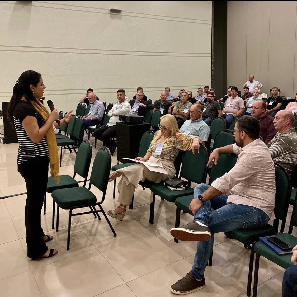 Hoje estamos com uma programação cheia de conhecimento por aqui. As Oficinas Técnicas das Entidades de Classe propiciam a troca de experiências entre as Entidades, trazendo temas como sustentabilidade e estratégias de inovação.

#48epec