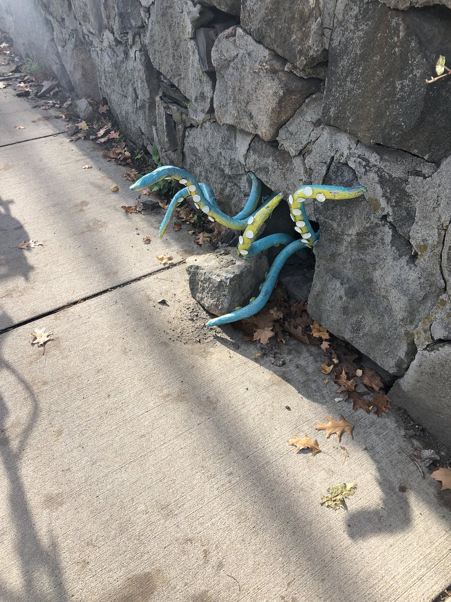 I have a new hero and it’s whoever made this. Beacon St, Cambridge-Somerville line.