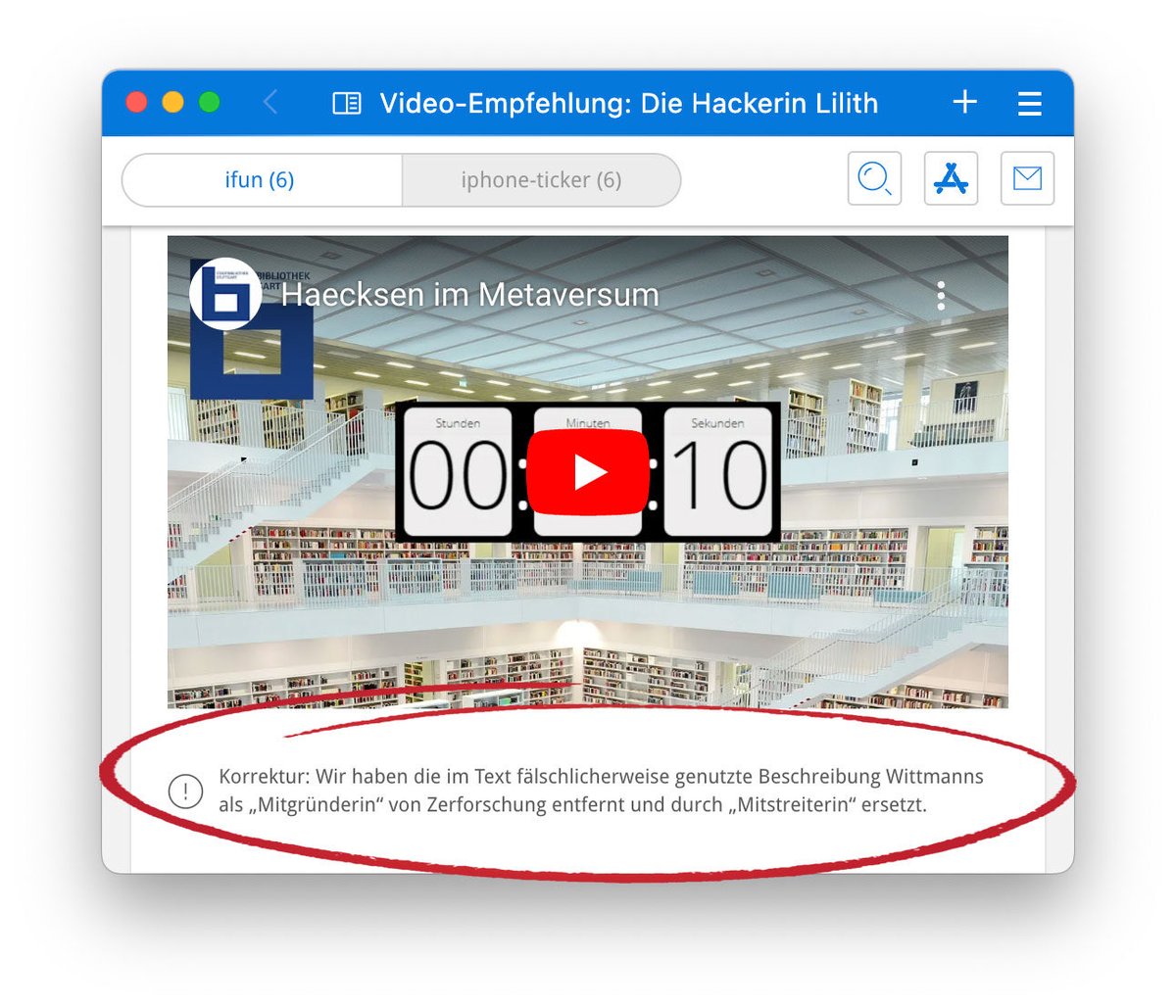ifun.de - Redaktion tweet media
