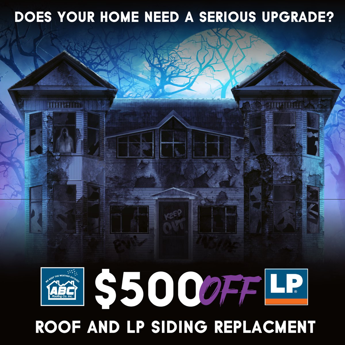 ABC_Roofing's tweet photo. Is your roof and siding standing up against the elements? If your home needs a major upgrade, LP SmartSide’s Trim &amp; Siding promises remarkable durability.
To learn more visit: https://t.co/HOPCBIukmb

#siding #building #homedesign #construction #roofs  #sidinglife #stormdamage https://t.co/T4QhbYh9Hr