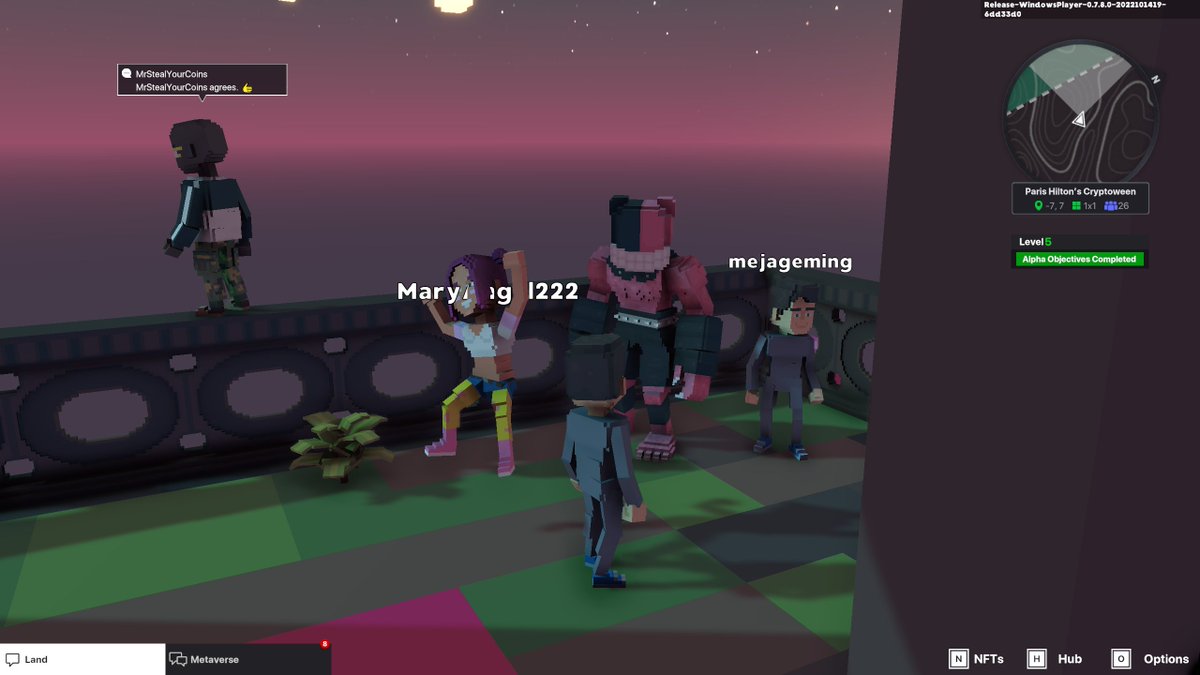 AdrianMoisescu_'s tweet photo. @TheSandboxGame I just participated in the Paris Hilton  #Cryptoween Event. I found Grralh check out my screenshot below!
🎃👇 https://t.co/WlP6uxbx2E