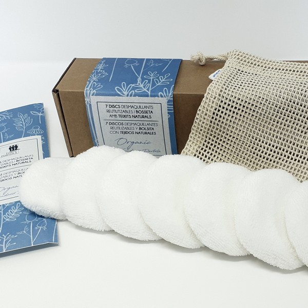 🫣La nostra pell està cada dia més exposada als factors ambientals

☺️Aquests discs amb teixits naturals et permetran desmaquillar-te i cuidar la neteja diària de la cara
 
💚Un detall sostenible, reutilitzable i amb valor social

elmercatsocial.cat/productes/disc…