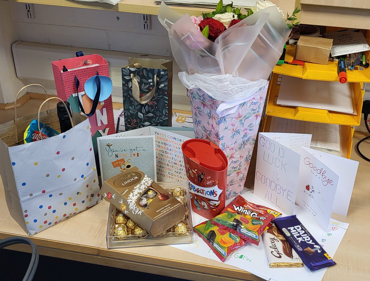 MsCPettigrew's tweet photo. Today I said goodbye to @KingsParkSec @KPSSTechnical
I was truly spoiled by staff and pupils. I will everyone very much. 

Excited for the next chapter @BannermanHigh as PT of Technologies and STEM. https://t.co/RBNVKr14uL