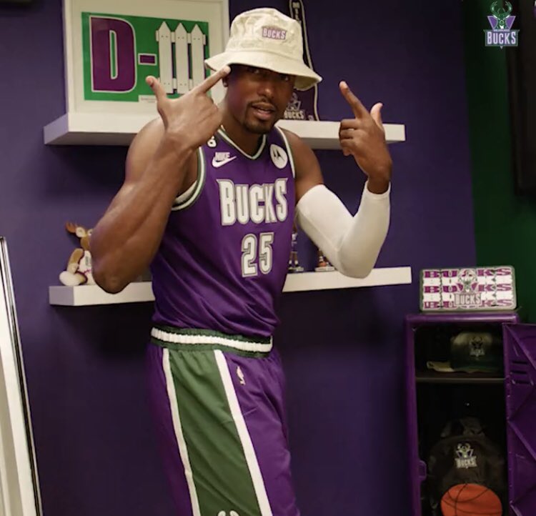 The Milwaukee Bucks play today.