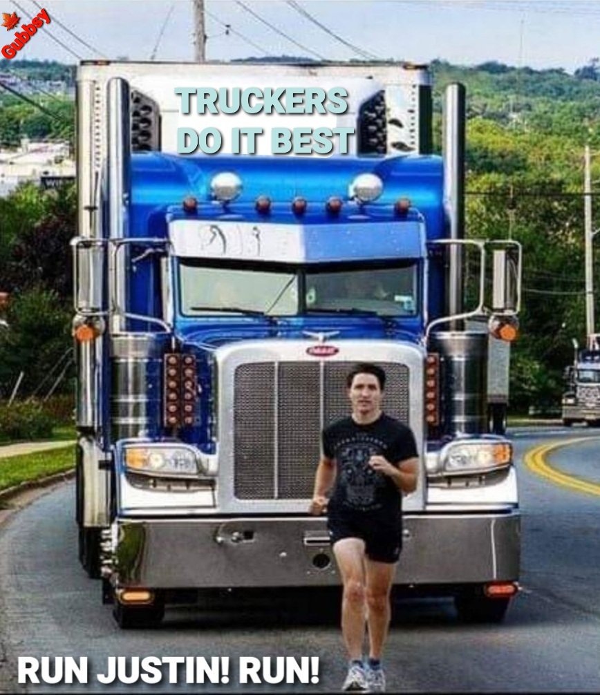 MrMaxPatriot1's tweet photo. #HonkHonk
#RunTrudeauRun https://t.co/NT7UoYvu5p