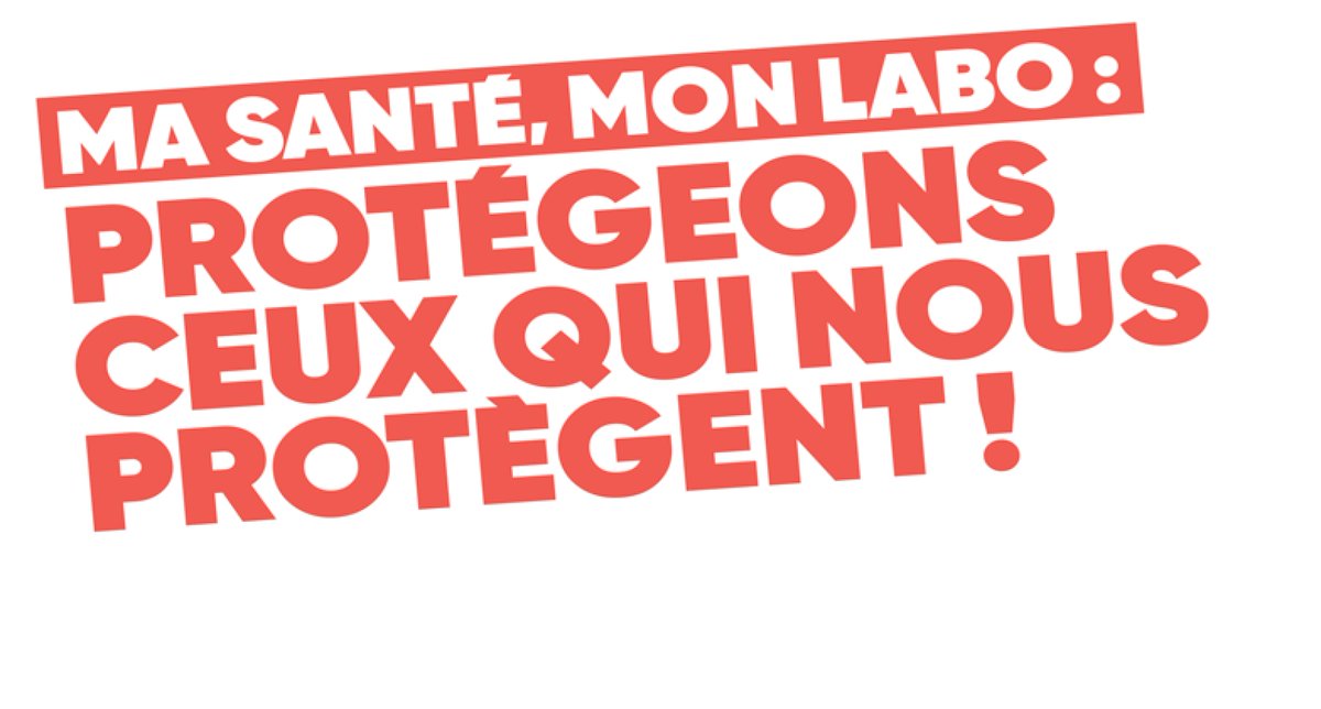 #PLFSS 2023 : PÉTITION 🚨

#Biologie médicale de proximité en danger = dégradation de l'accès aux soins. Les #patients seront les premiers perdants. Signez et faites signer la pétition ! 
chng.it/wbNdZc8MCR
