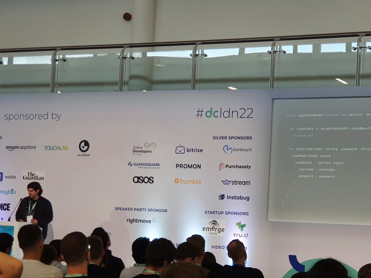 @BoD@mastodon.social (@bod) on Twitter photo Learning about Molecule, Compose without UI, and state saving with <a href="/askashdavies/">301: Moved Permanently</a> (and his cats)
#dcldn22 Learning about Molecule, Compose without UI, and state saving with <a href="/askashdavies/">301: Moved Permanently</a> (and his cats)
#dcldn22