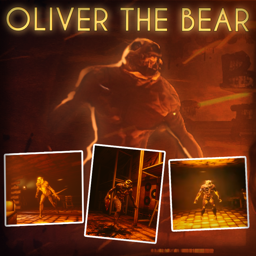demon_deception's tweet photo. There are three Wild Wolves in the studio corridors. One of them - Oliver The Bear. Meet him and the rest in #demonsdeception in Q1 of 2023!
#BENDY #darkdeception #BATDR #BATDS
#BatIM #Bendy_and_the_Dark_Revival
#Bendy_and_the_Ink_Machine
#IndieGameDev https://t.co/nwxSsSSGIT