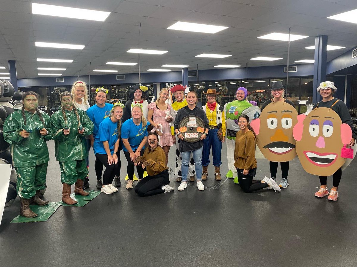 This group LOVES Halloween 🎃👻