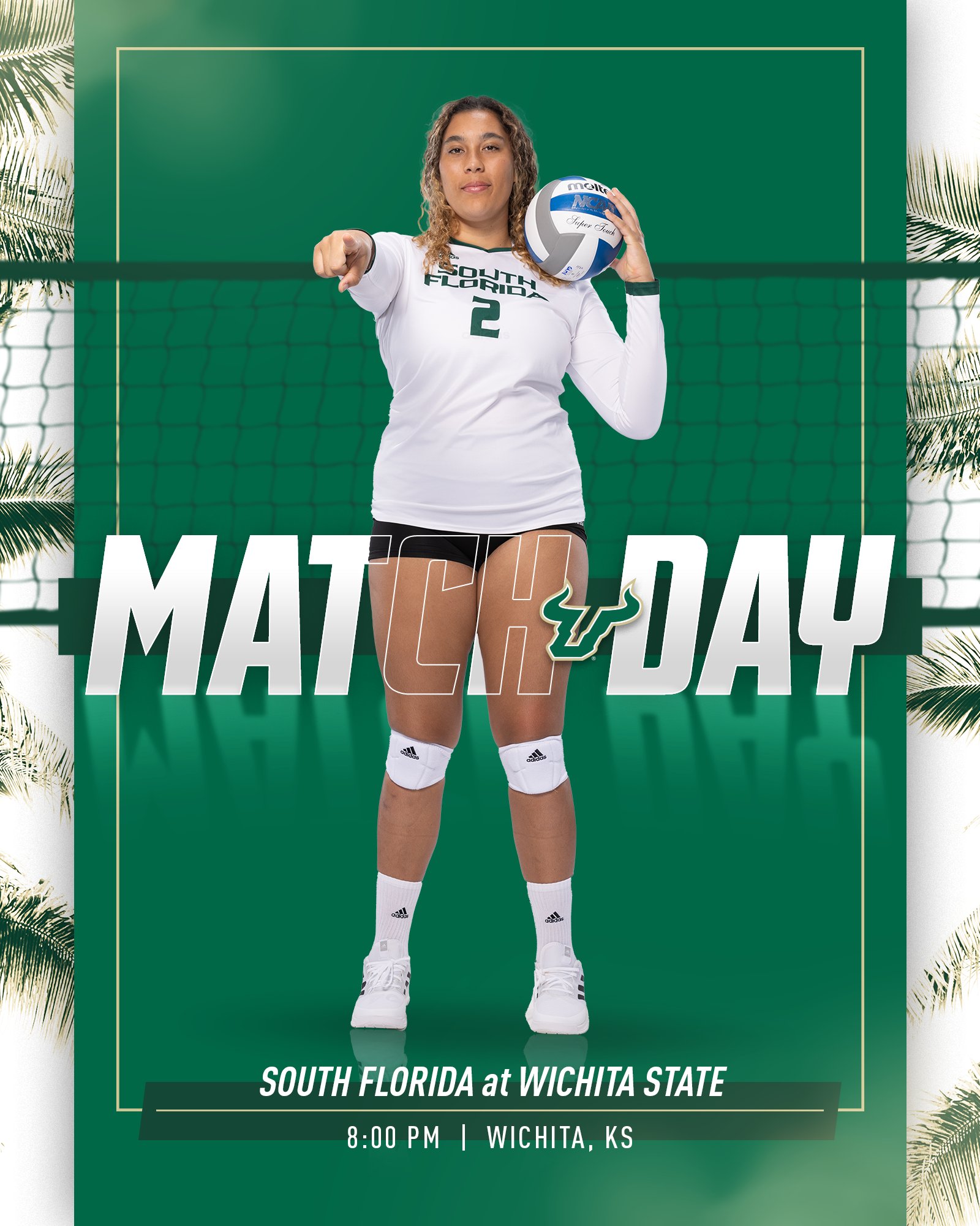 USF Volleyball on Twitter "🚨 MATCH DAY 🚨 Joins us tonight at 8 p.m. on
