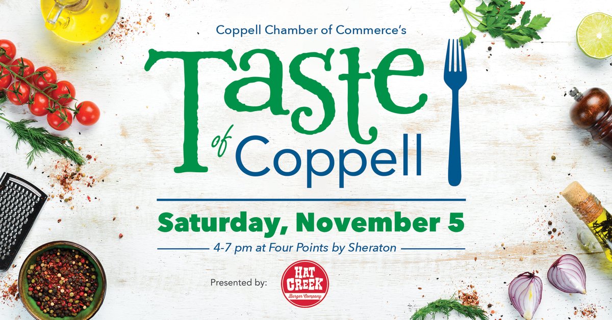 Have you gotten your tickets yet?? coppellchamber.org
#coppelltx #coppellchamber