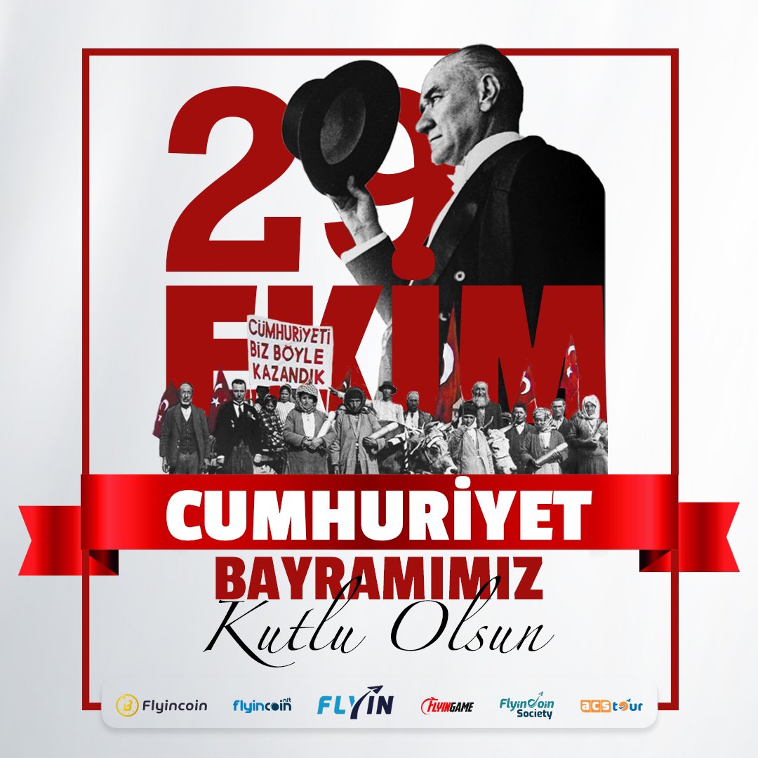 FlyinCoin's tweet photo. 29 Ekim Cumhuriyet Bayramımız Kutlu Olsun.. 🇹🇷
#29ekimcumhuriyetbayramı https://t.co/lPamY6I9w8
