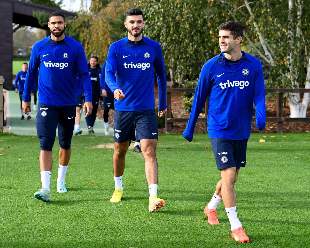 Chelsea FC tweet media