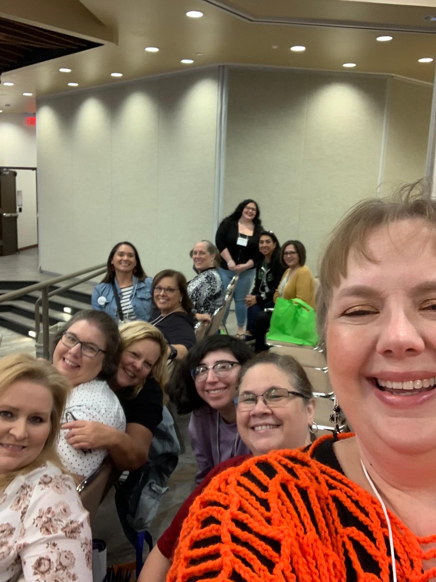 Library Staff getting their learning on. So excited! <a href="/HMSecisd/">hms ecisd</a> <a href="/ECISDreads/">ECISDreads</a> <a href="/ECISDtweets/">East Central ISD</a>