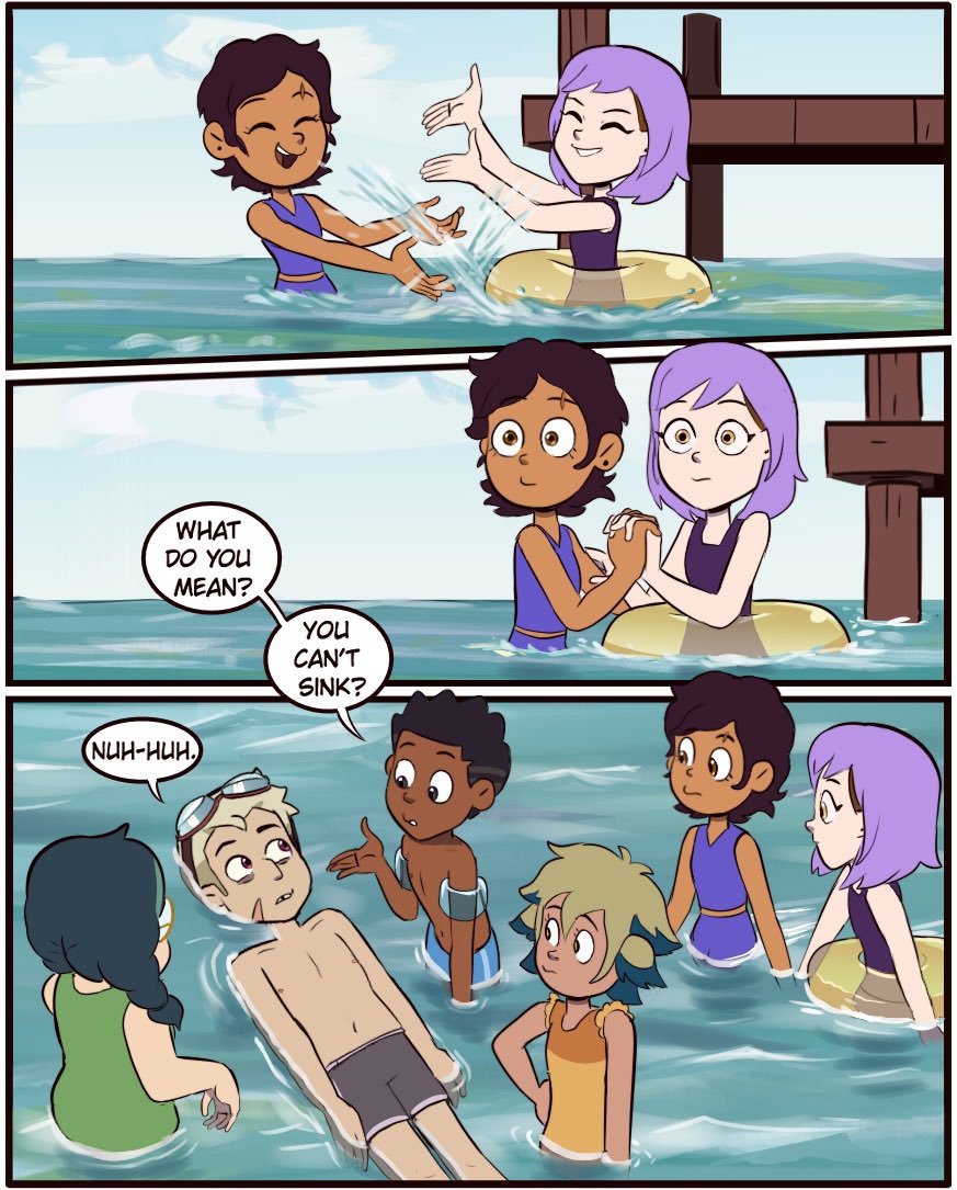 MoringmarkMark's tweet photo. Floating #theowlhouse #toh https://t.co/g4GKU8eVNP