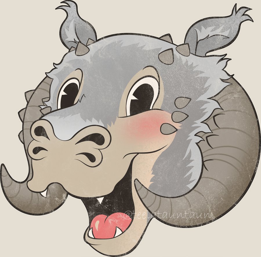 teelatauntaun's tweet image. Ayo! This is me at #halcon2022 this weekend~ if you see me come say hello!! :D

I also have a LOT of tauntaun stickers to give away so come get one 👀